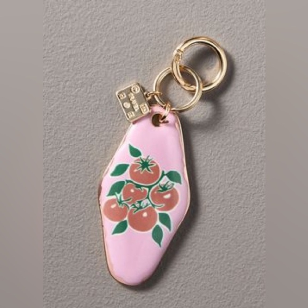Anthropologie Motel Key Bag Charm